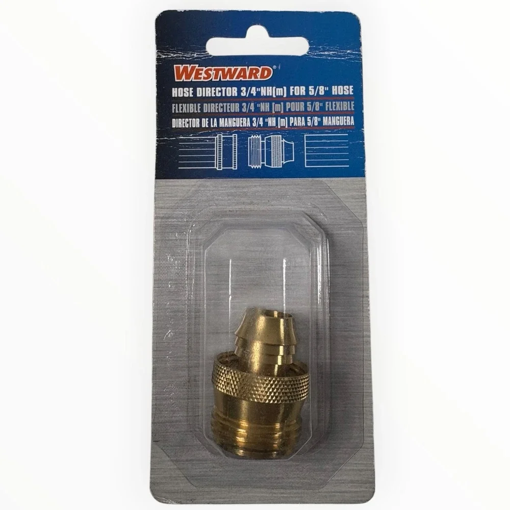 GARDEN HOSE Adapter, Female Garden Hose x 3/4 NH 5/8